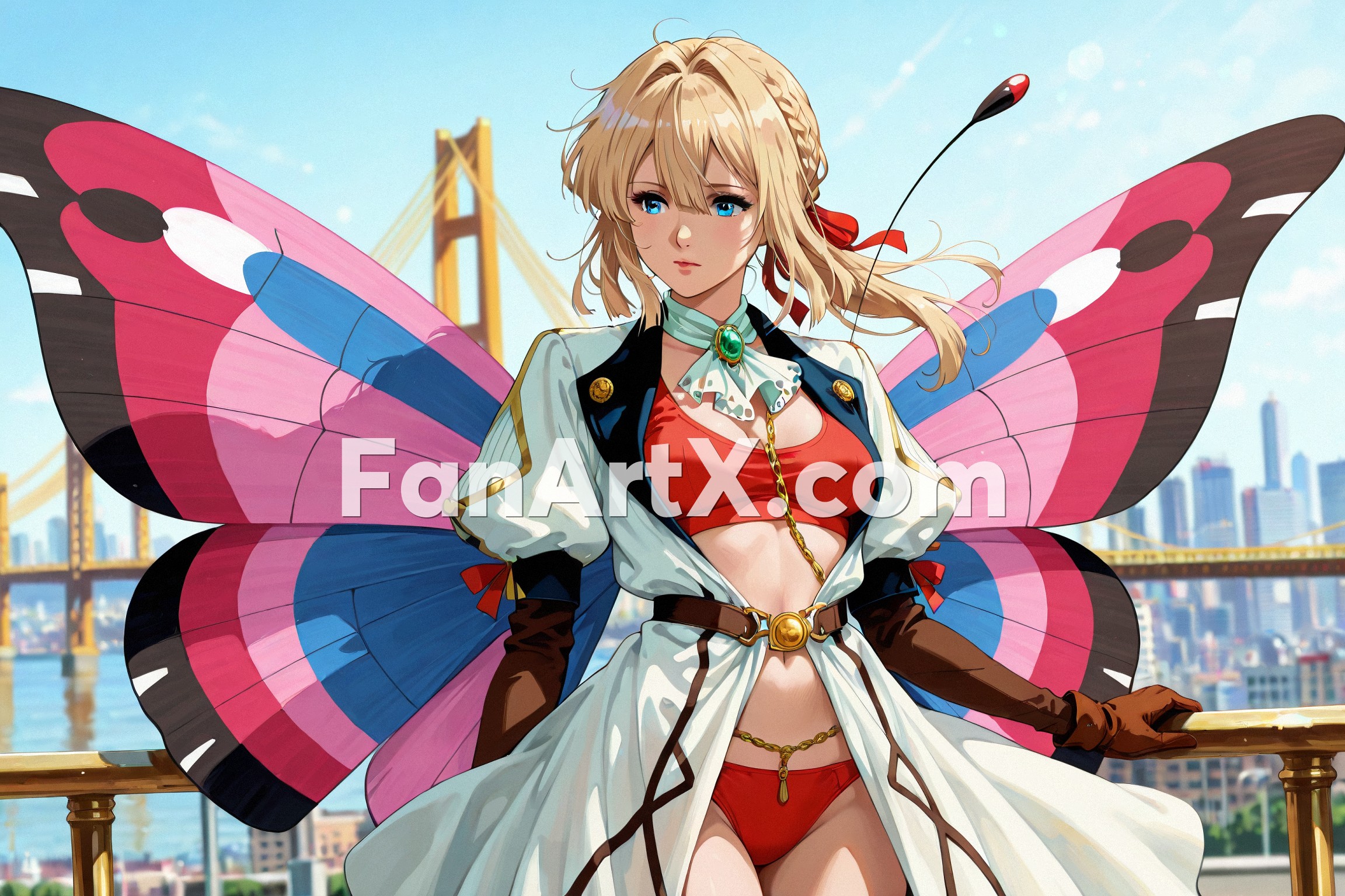 Violet Evergarden fanart - Violet Evergarden character 2296120